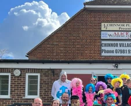 Cast of Alice in Wonderland March 2022